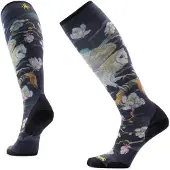 Smartwool Ski Zero Cushion Nightwatcher Print Sokker