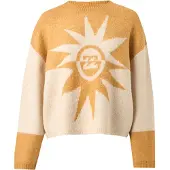 Billabong Forever Friends Strikket genser oransj