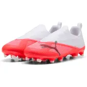 Puma ULTRA 7 MATCH FG/AG Laceless Football Boots Youth, Shop, Ultra Red/Black/White, 28.5