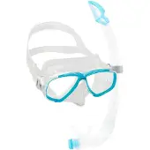 Cressi Perla &amp; Mexico Pro Snorklingssett