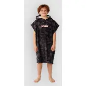 Rip Curl Sessions Hooded - Boy Håndkle svart