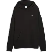 Puma Essentials Oversized Hoodie Men, Men, Black, XS