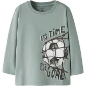 Name it Genser - NmmLeander - Green Miljø - - 2 år (92) - Genser