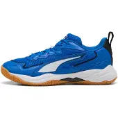 Puma Solarflash 4 Indoor Shoes Unisex, Shoes, Royal/White, 43