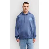 Quiksilver Salt Water Palm Rise Hettegenser blå