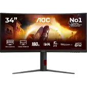 AOC 34" G4 CU34G4CA - 34" | 3440 x 1440 | 180 Hz | Fast VA