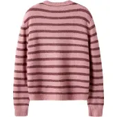 Name it Genser - Strikk - NkfNerina - Lilas/Wild Ginger - - 11-12 år (146-152) - Genser