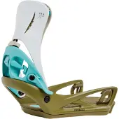 Burton Genesis 2027 Step On Bindings hvit