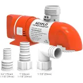 Seaflo 800gph Lensepumpe 24v