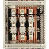 Eaton Strømtransformer HF3A, 100/5A, klasse 1,5VA/0,5-3VA/1-5VA/3 indvendig diameter 17mm/5x20mm Nøjagtighedsklasse: 0,5
