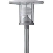 Philips Parkarmatur GrandeVille BPS962 LED 34W 2900 lm 830, LO-O, u/lygtetag
