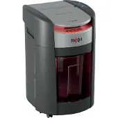 Rexel ShredMax AutoFeed+ 200X makulator, 200 ark, P4 kryssskjæring, svart