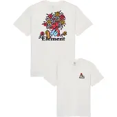 Element Hands Full Kortarmet T-skjorte