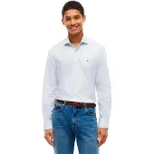 Tommy Hilfiger Mw0mw44738 Skjorte Med Lange Ermer