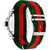 Gucci Ya136209a 45mm 20atm Quartz Analogical Klokke