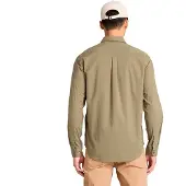 Timberland Poplin Skjorte Med Lange Ermer