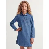 JJXX Amara Sille Jjxx Langarmet Kort Kjole