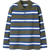 Name it Økologisk Bomull Polo T-skjorte