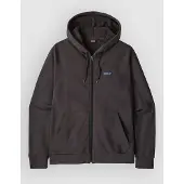Patagonia Daily Hettegenser med glidelås svart