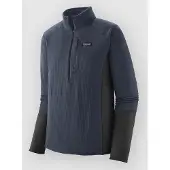 Patagonia R1 Pullover Jakke blå