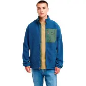 Quiksilver Clean Coast Fleecejakke Med Full Glidelås