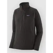 Patagonia R1 Pullover Jakke svart