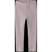 Name it Leggings - Rib - NmfWossa - Violet Ice - - 4 år (104) - Leggings