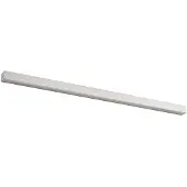 LUCANDE LED-vegglampe Kinsley, 90 cm, nikkel, dimbar, CCT