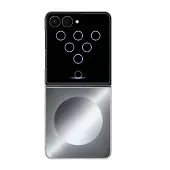 Samsung EF-FF776 - Beskyttende deksel for mobiltelefon - sølv - for Galaxy Z Flip8