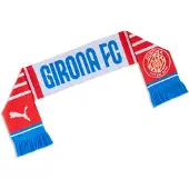 Puma Girona F.C. ftblEssentials Scarf, Sport, Red/White, OSFA
