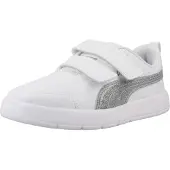 Puma Courtflex V3 Glitz V Ps Treningssko