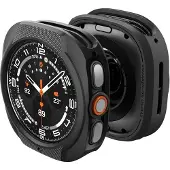 Spigen Samsung Galaxy Watch Ultra2 Liquid Air TPU-deksel - 47mm - Svart