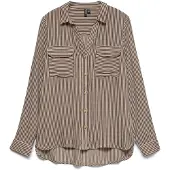 Vero Moda Bumpy Skjorte Med Lange Ermer
