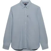 Superdry Essentials Oxford Skjorte Med Lange Ermer