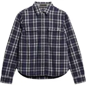 Superdry Lumberjack Check Flannel Skjorte Med Lange Ermer