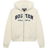 Superdry Athletic Essentials Relaxed Crop Genser Med Hel Glidelås