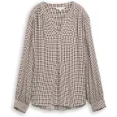Tom Tailor 1052108 Langermet Bluse