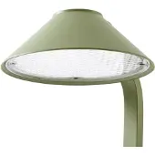 LINDBY LED-lampe med jordspyd Capelo, lysegrønn, 78 cm, IP65