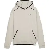 Puma PUMATECH Far-Infrared Fleece Hoodie Men, Clothing, Silver Fog, 4XL