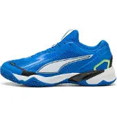 Puma Solarstrike 4 Handball Shoes Men, Shoes, Royal/White/Black, 45