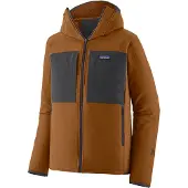 Patagonia R2 Techface Hoody Jakke brun
