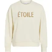 Vila Vireflect Rund Hals Langermet Sweatshirt
