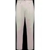 BOSS for man. 50568164 Beige cotton Chino Pants with pleats and sewn pocket (32/32), Casual, Polyester