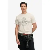 Superdry 1954 Company Relaxed Fit Kortarmet T-skjorte