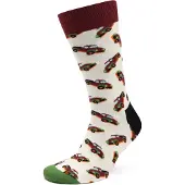 Happy socks Pickup Truck Crewsokker