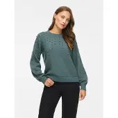 Vila Vituli Rund Hals Strikket Pullover