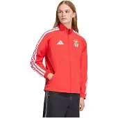 Adidas Benfica Home Anthem Genser Med Hel Glidelås