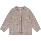 CeLaVi Cardigan - Ull - Mocha Marengsmelert - - 60 - Cardigan
