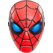 Ginza.se Spider-Man Maske m. Lyd/Lys - Spider-Man Klok og morsom g - - OneSize - Kostymer