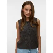 Vero Moda Novah O-neck Button Vest
